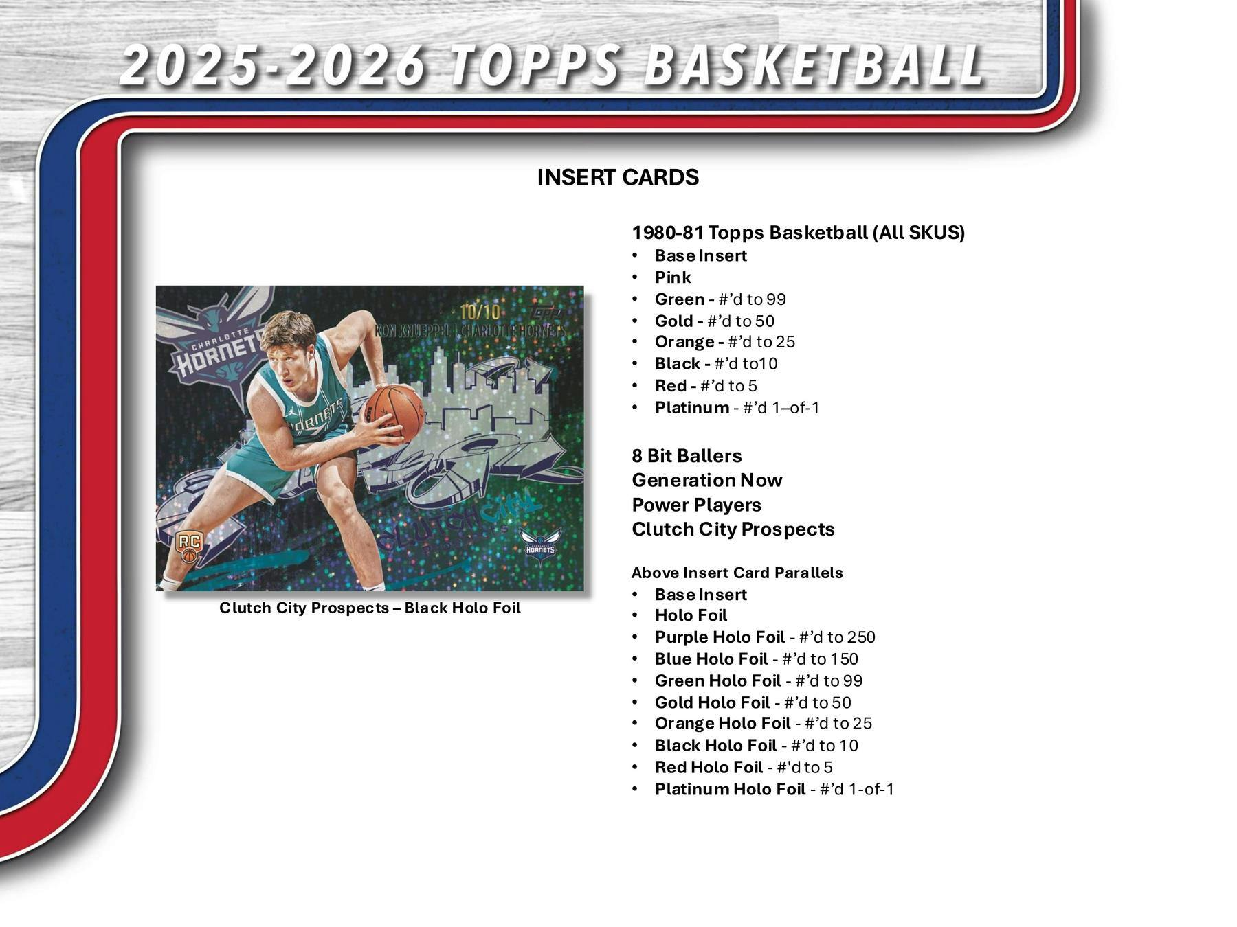 2025-26 Topps Basketball Blaster Box (10/23)