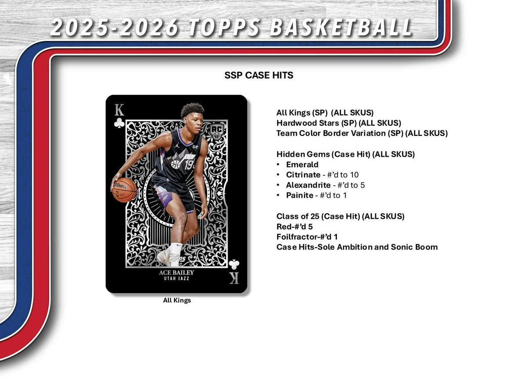 2025-26 Topps Basketball Mega Box (11/6)