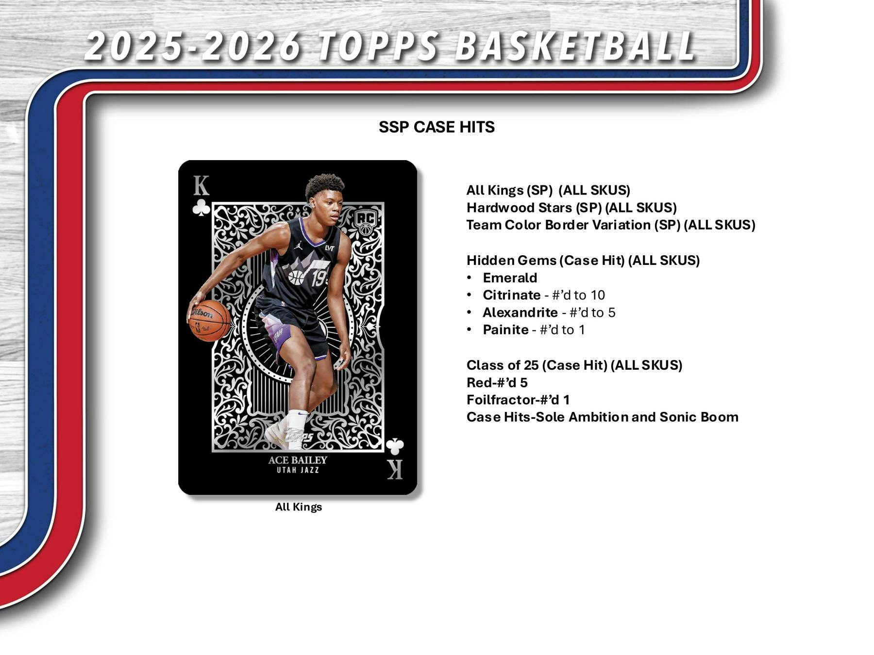 2025-26 Topps Basketball Blaster Box (10/23)