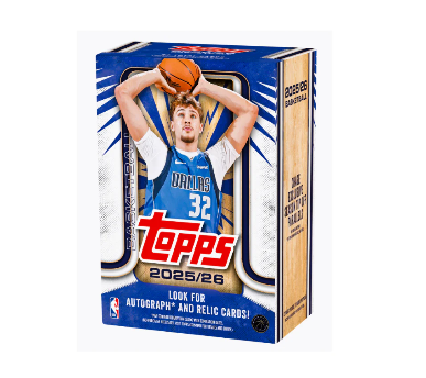 2025-26 Topps Basketball Blaster Box (10/23)