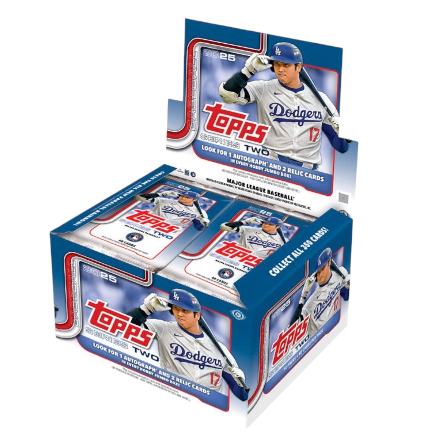 2025 Topps Series 2 Baseball Hobby Jumbo Box (6/11)