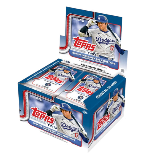 2025 Topps Series 2 Baseball Hobby Jumbo Pack (6/6)