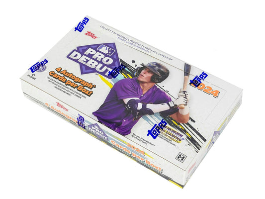 2024 Topps Pro Debut Baseball, Hobby Box