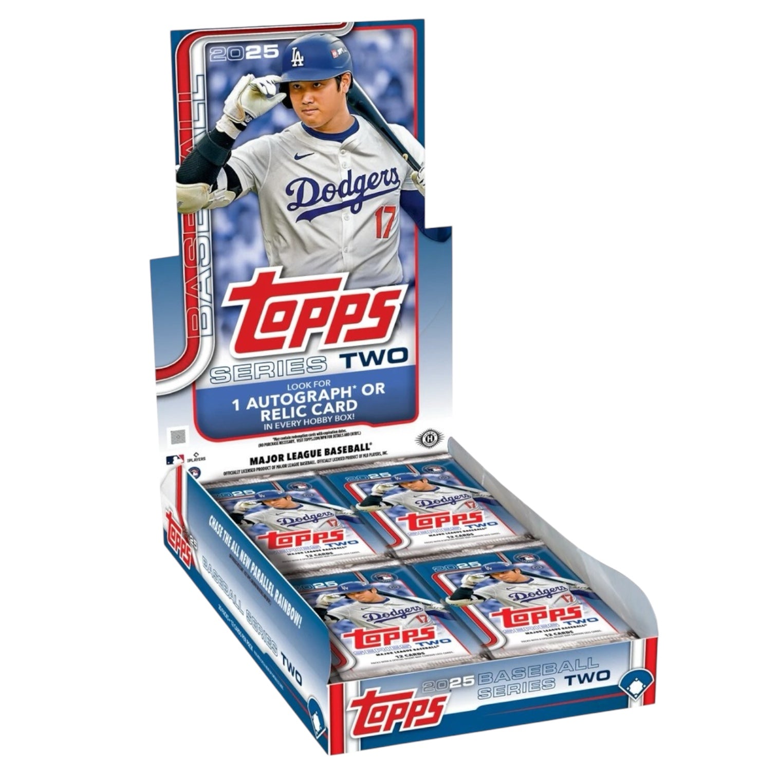 2025 Topps Series 2 Baseball Hobby Pack (6/11)