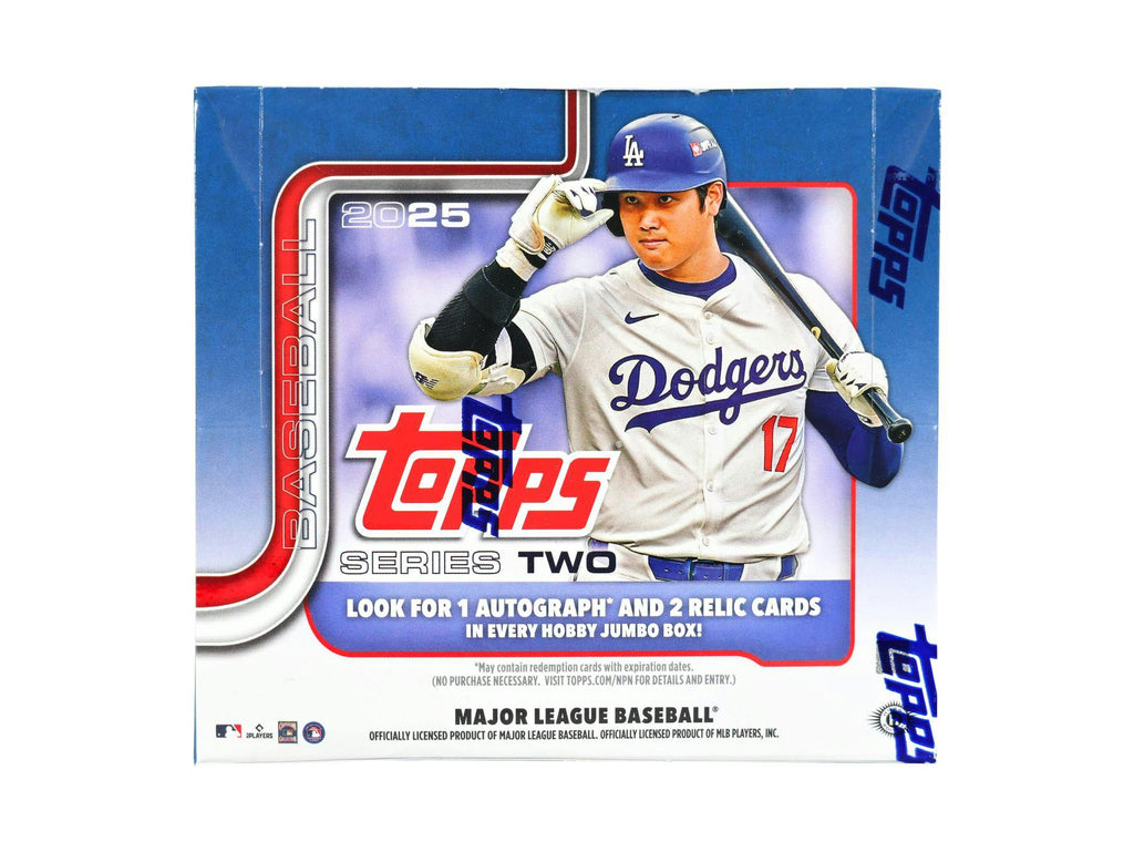 2025 Topps Series 2 Baseball Hobby Jumbo Box (6/11)