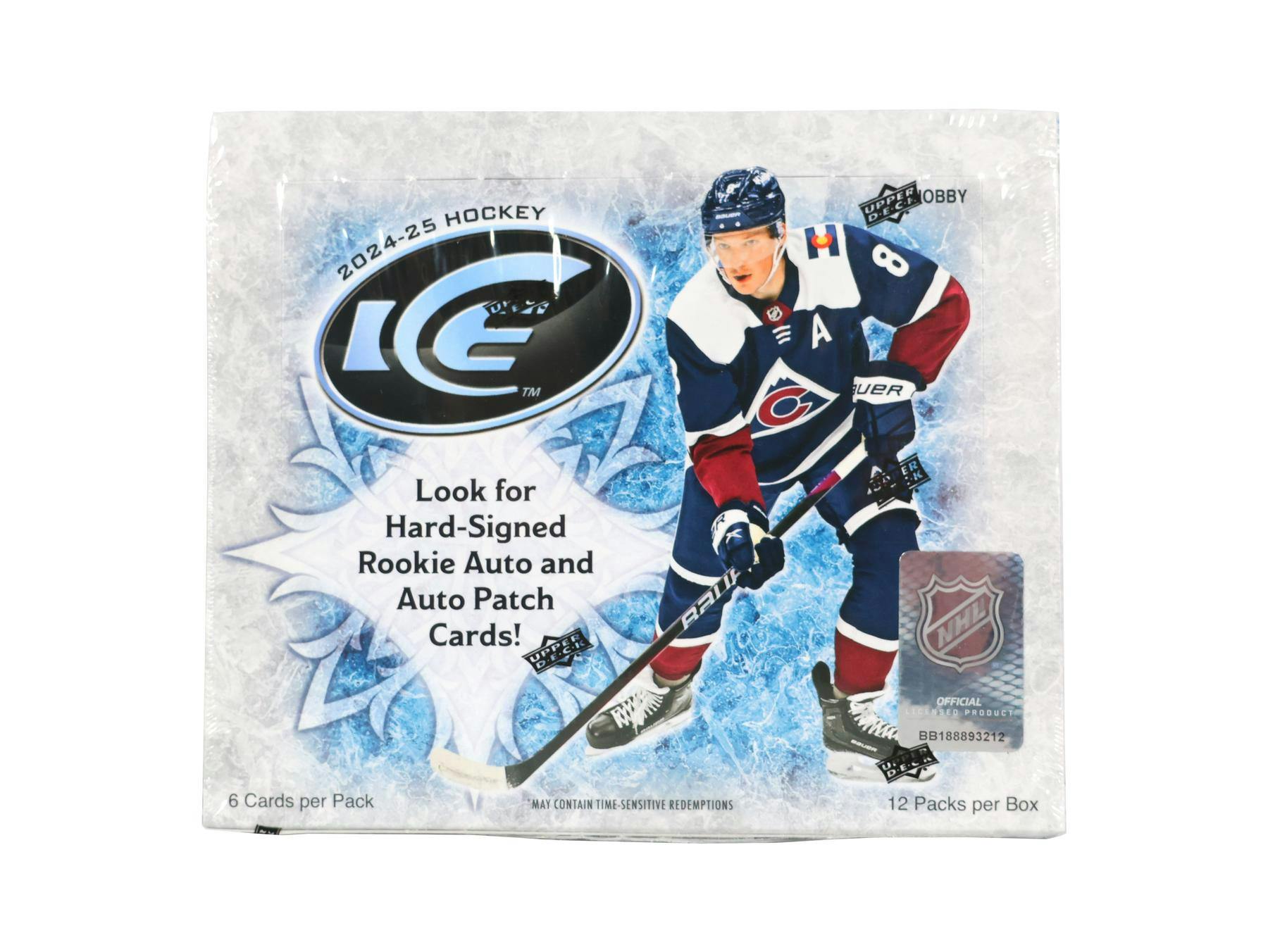 2024-25 Upper Deck Ice Hockey Hobby Box (6/11)