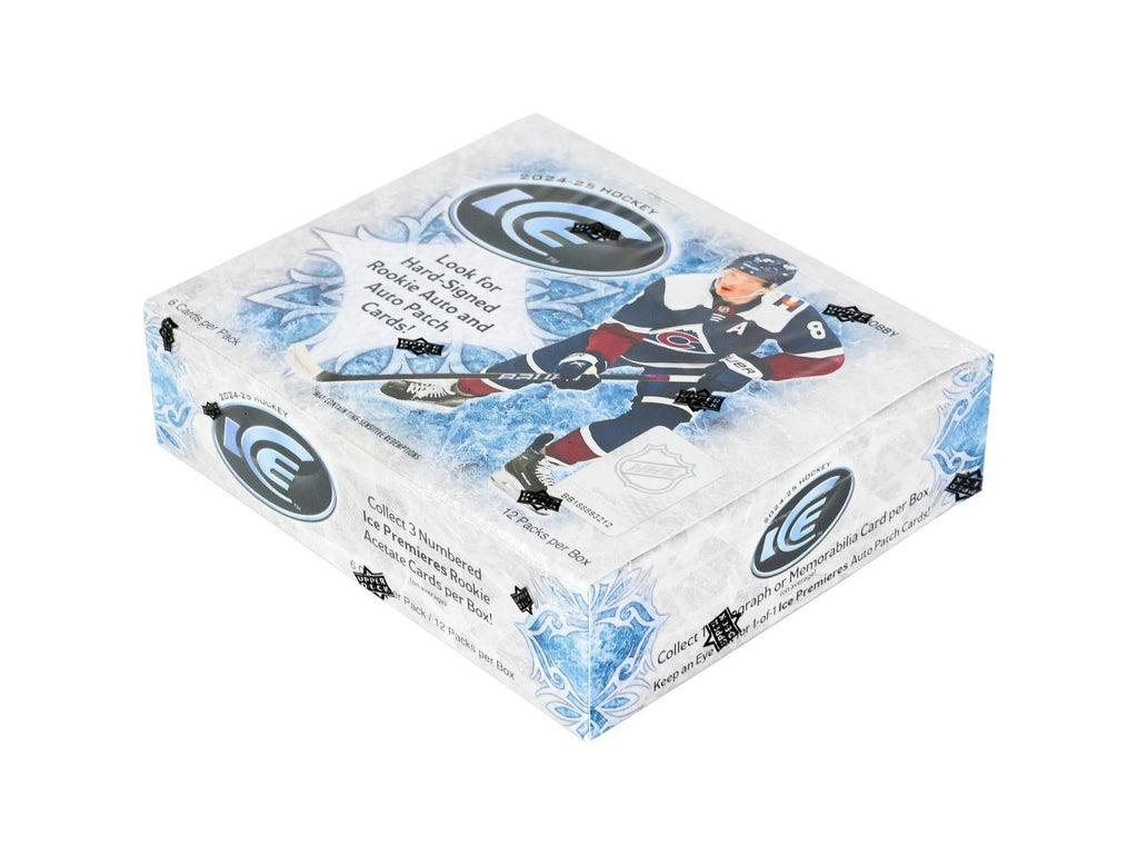 2024-25 Upper Deck Ice Hockey Hobby Box (6/11)