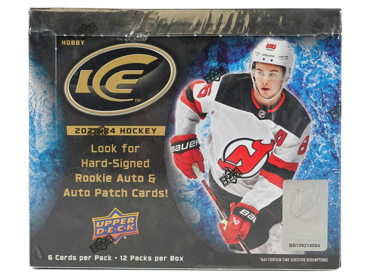 2023-24 Upper Deck ICE Hockey, Hobby Box