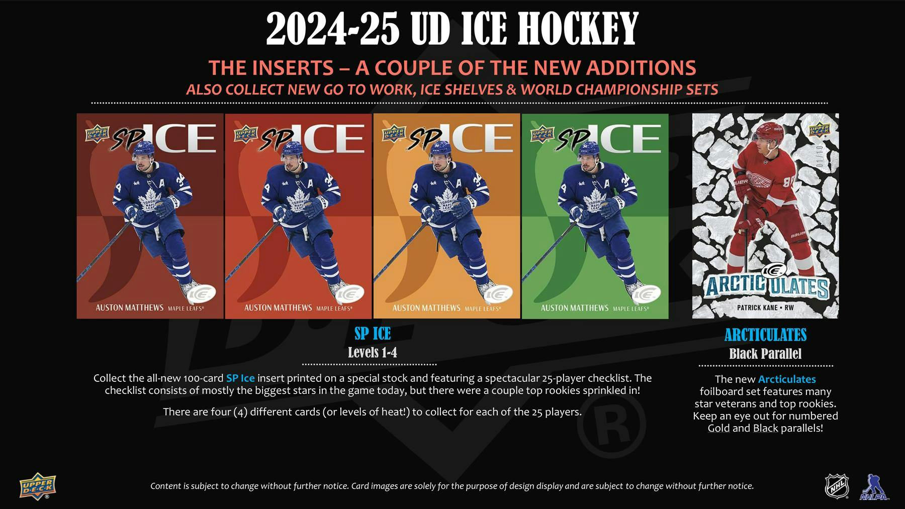 2024-25 Upper Deck Ice Hockey Hobby Box (6/11)