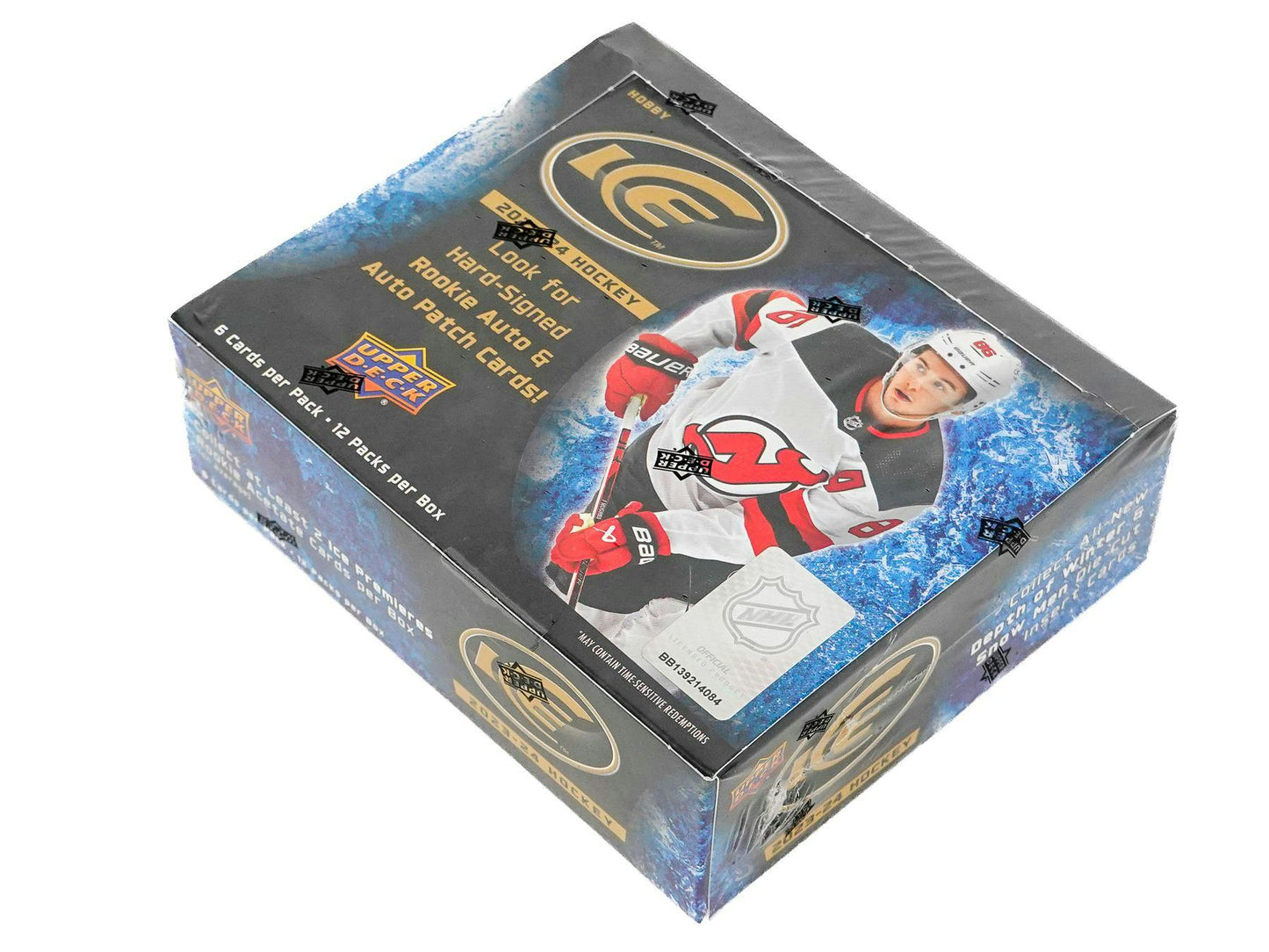 2023-24 Upper Deck ICE Hockey, Hobby Box