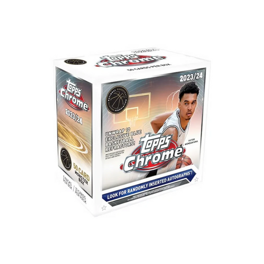 2023-24 Topps Chrome Basketball, Mega Box