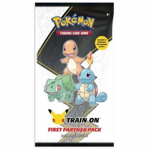 Pokémon TCG: 25th Anniversary Kanto First Partner Pack