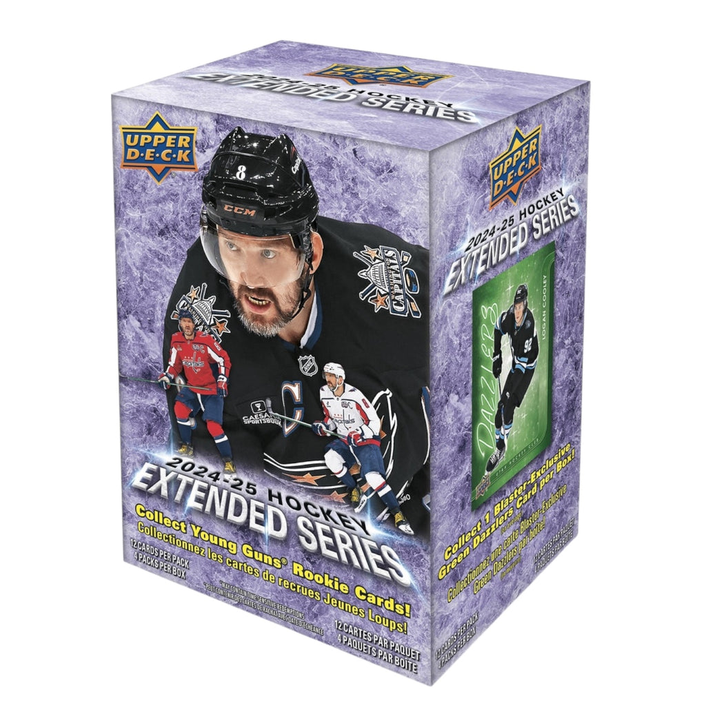 2024-25 Upper Deck Extended Series Hockey Blaster Box (6/11)