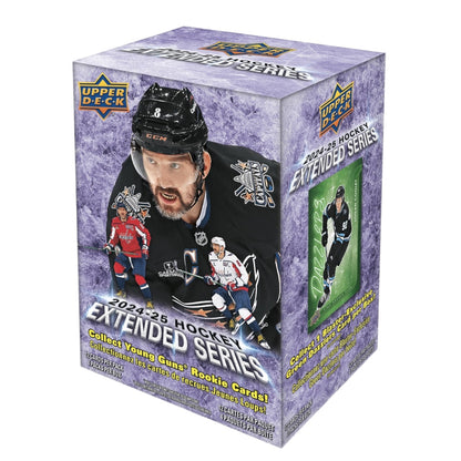 2024-25 Upper Deck Extended Series Hockey Blaster Box (6/11)