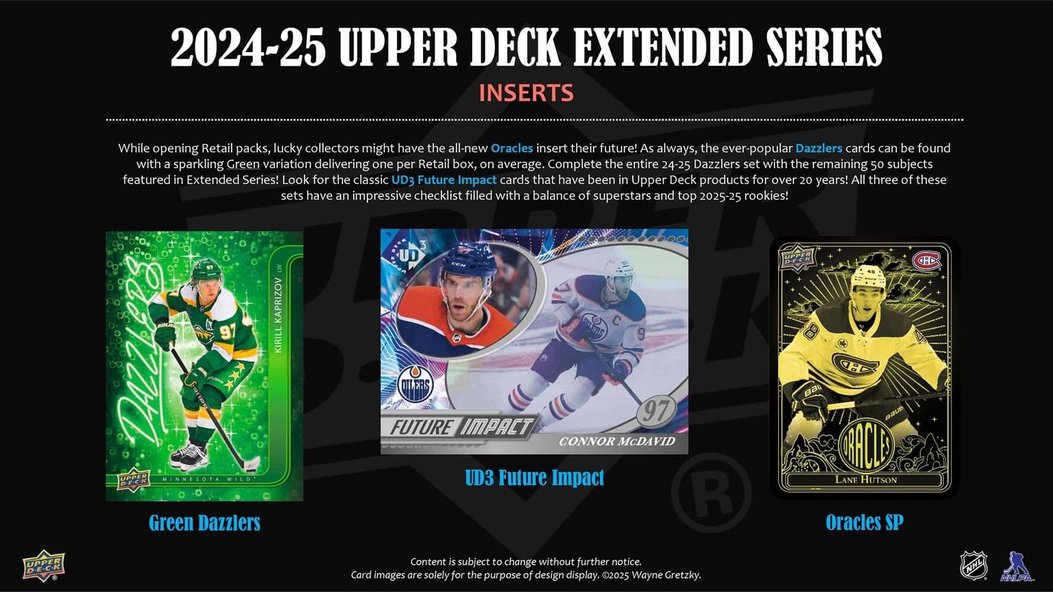 2024-25 Upper Deck Extended Series Hockey Blaster Box (6/11)