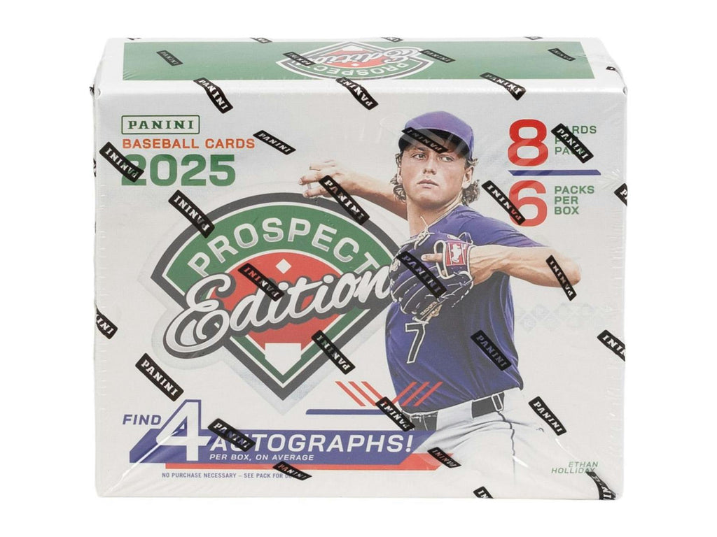 2025 Panini Prospect Edition Baseball Hobby