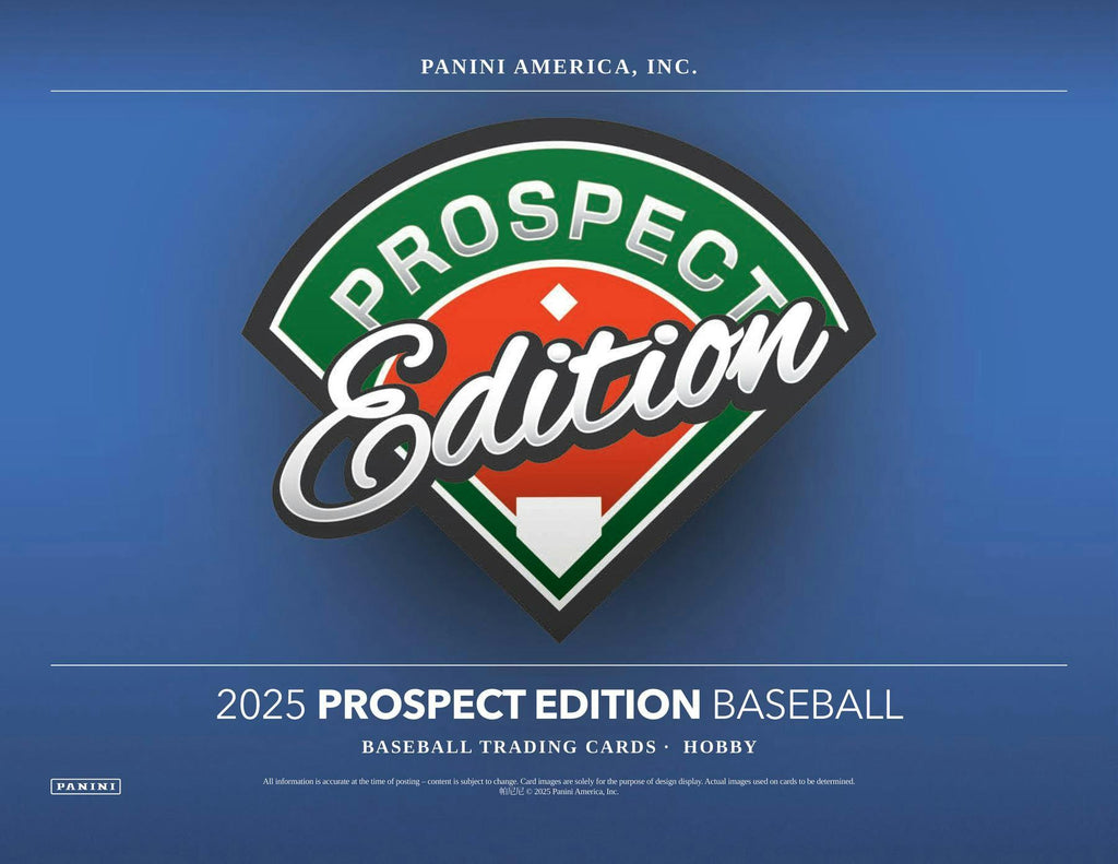 2025 Panini Prospect Edition Baseball Hobby