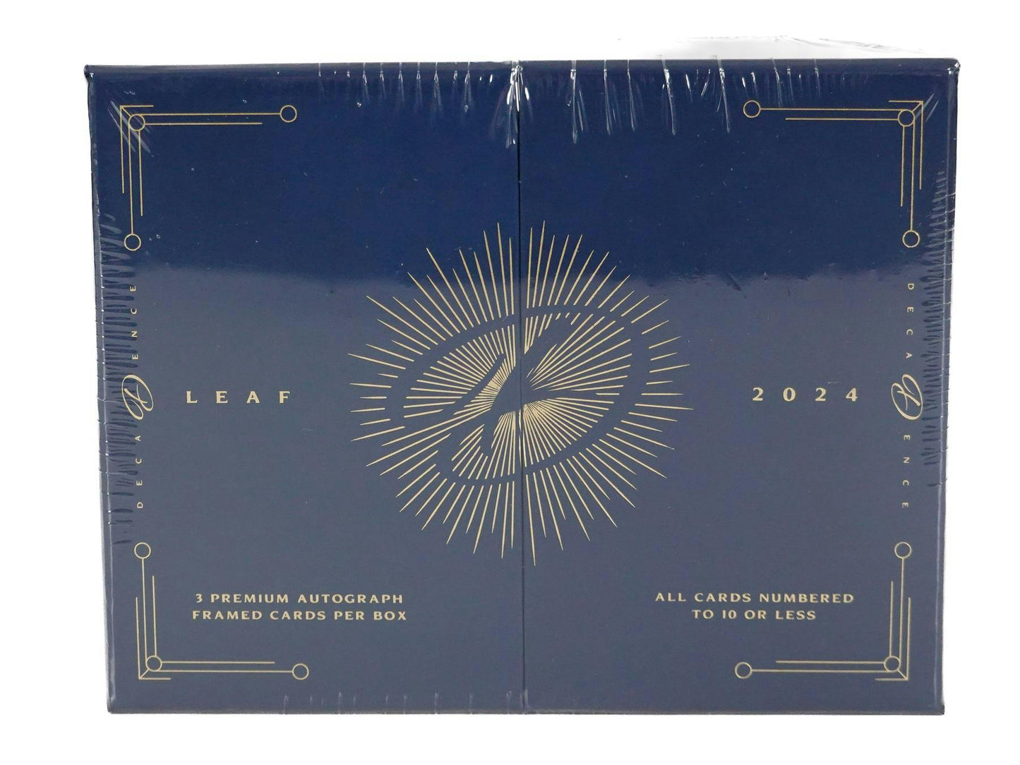 2024 Leaf Decadence Multi-Sport, Hobby Box