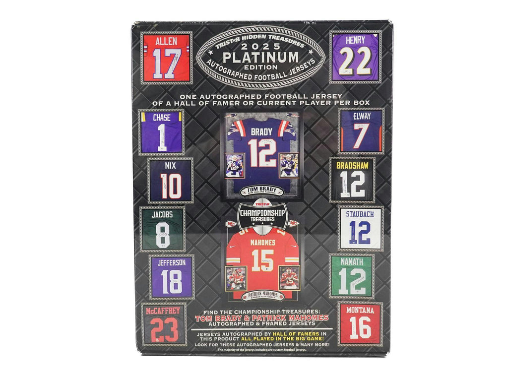 2025 Tristar Hidden Treasures Autographed Jersey