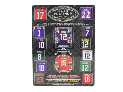 2025 Tristar Hidden Treasures Autographed Jersey