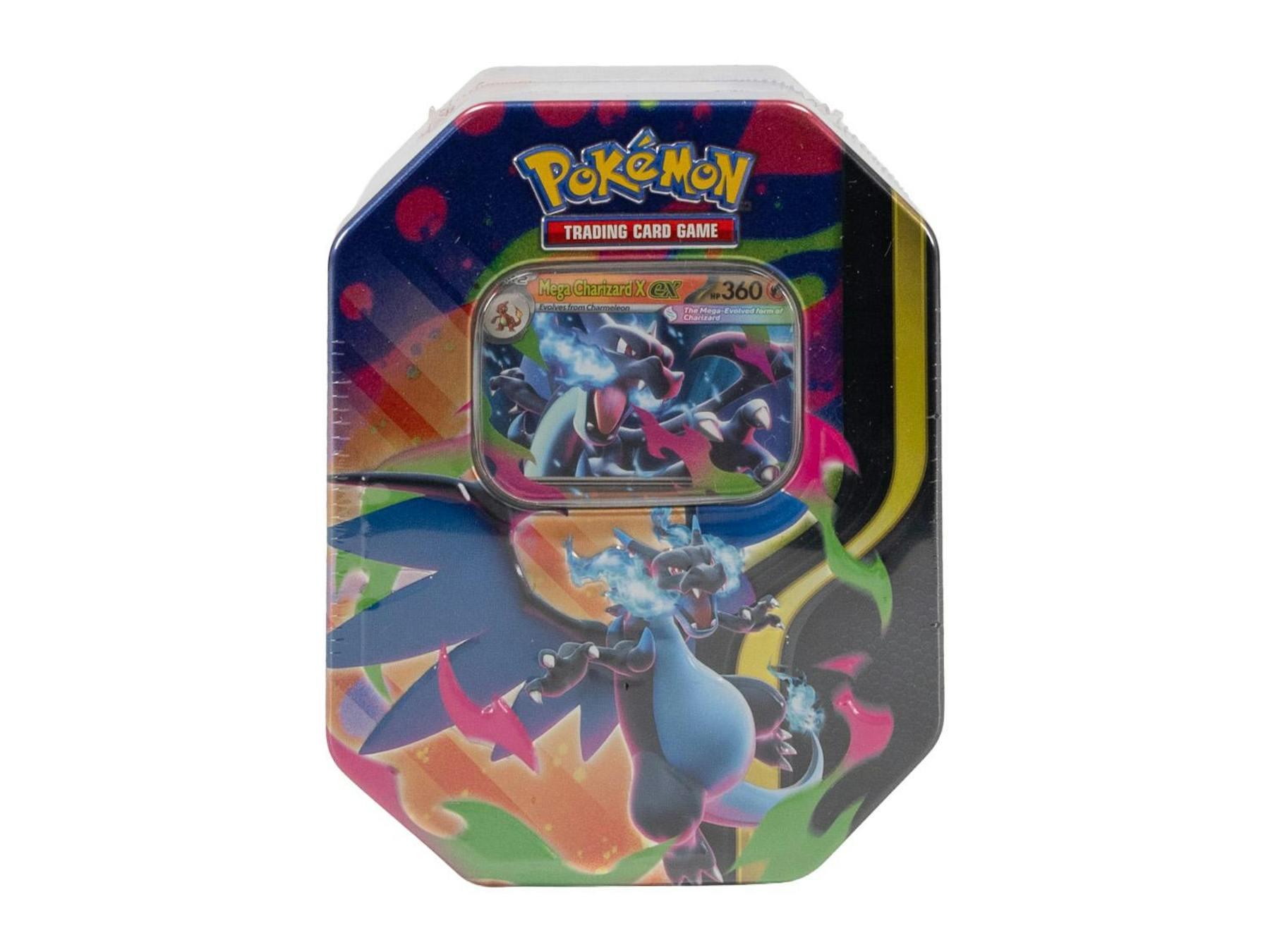 Pokémon TCG: Mega Charizard Tin (2/20)