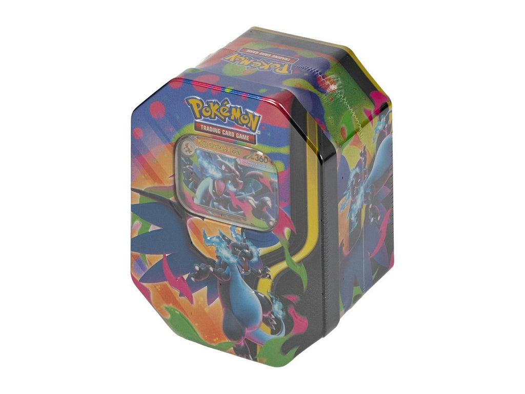 Pokémon TCG: Mega Charizard Tin (2/20)