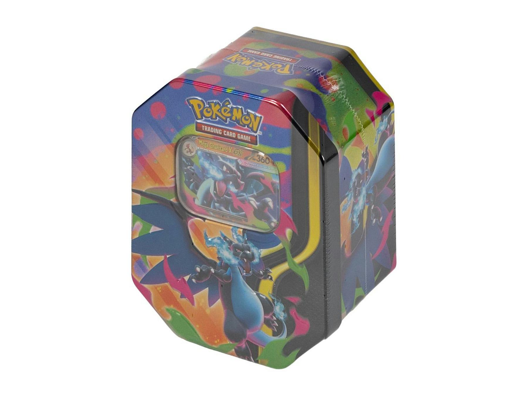 Pokémon TCG: Mega Charizard Tin (2/20)