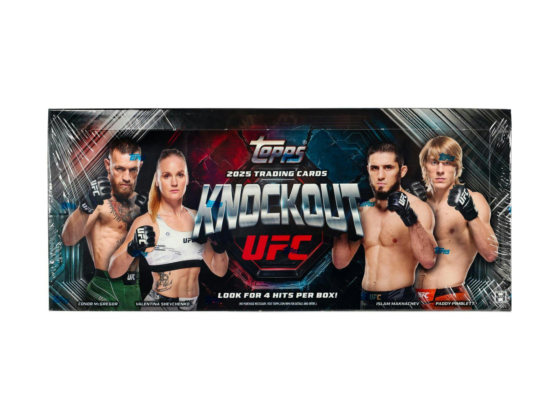 2025 Topps Knockout UFC Hobby Box (10/24)