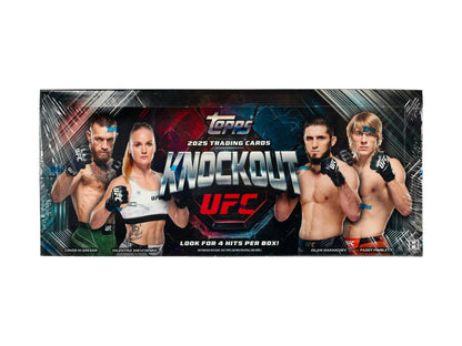 2025 Topps Knockout UFC Hobby Box (10/24)