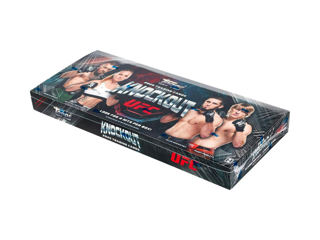 2025 Topps Knockout UFC Hobby Box (10/24)