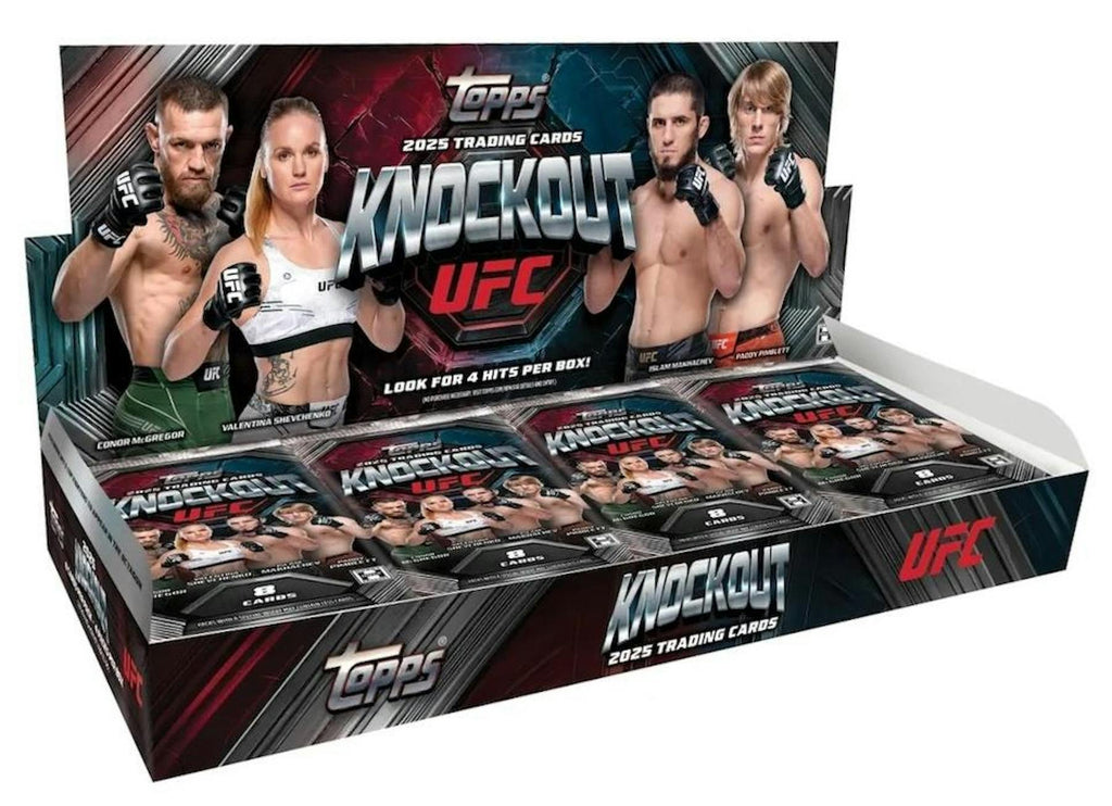 2025 Topps Knockout UFC Hobby Box (10/24)