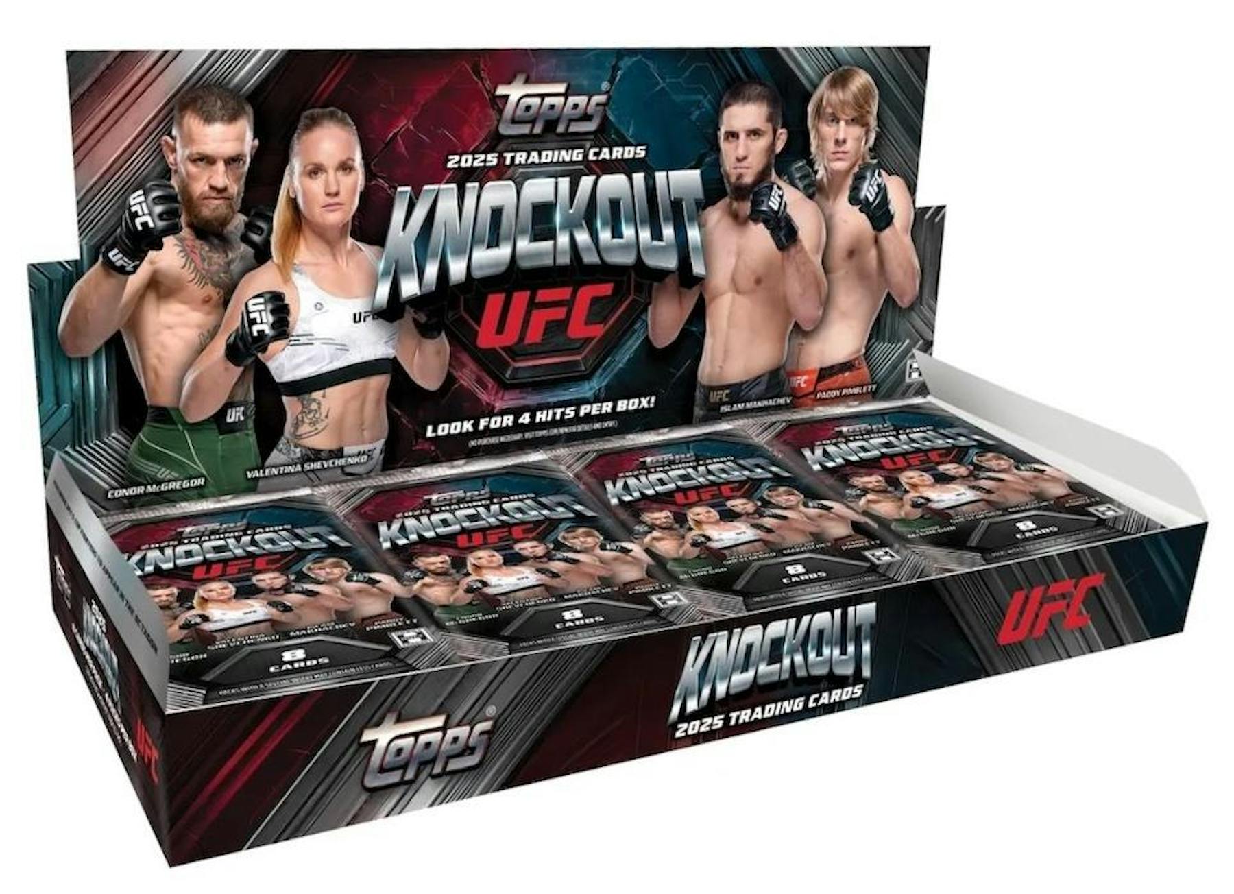 2025 Topps Knockout UFC Hobby Box (10/24)