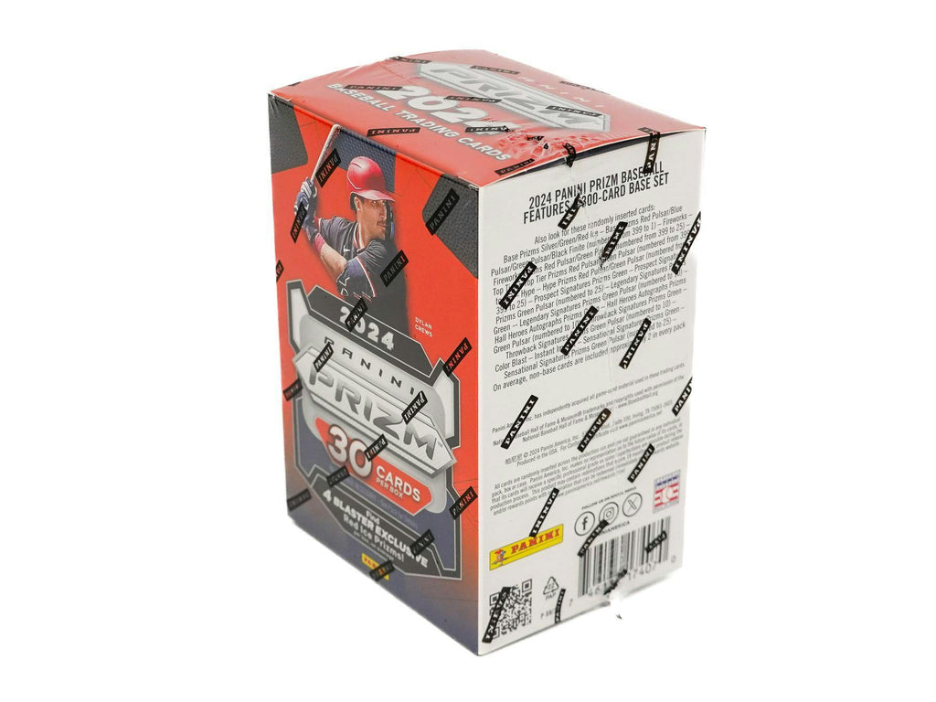 2024 Panini Prizm Baseball 6-Pack Hobby Blaster Box