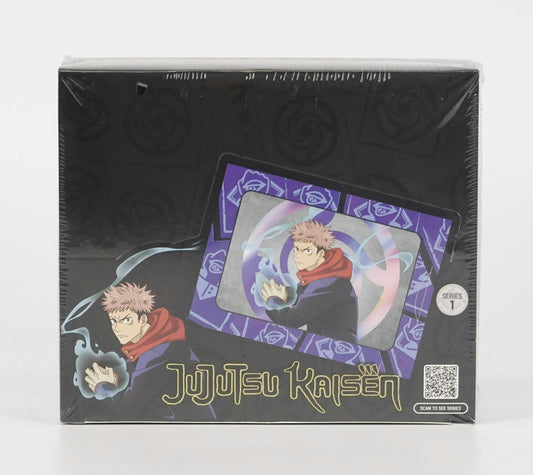 2023 Cybercel Jujutsu Kaisen Serie 1 Caja de refuerzo coleccionable