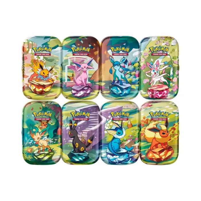 Pokémon TCG: Scarlet & Violet - Prismatic Evolutions Mini Tin (Assorted)