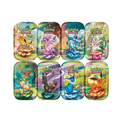 Pokémon TCG: Scarlet & Violet - Prismatic Evolutions Mini Tin (Assorted)