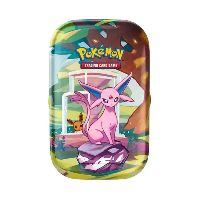 Pokémon TCG: S&V Prismatic Evolutions Mini Tins