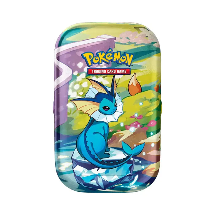 Pokémon TCG: Scarlet & Violet - Prismatic Evolutions Mini Tin (Assorted)