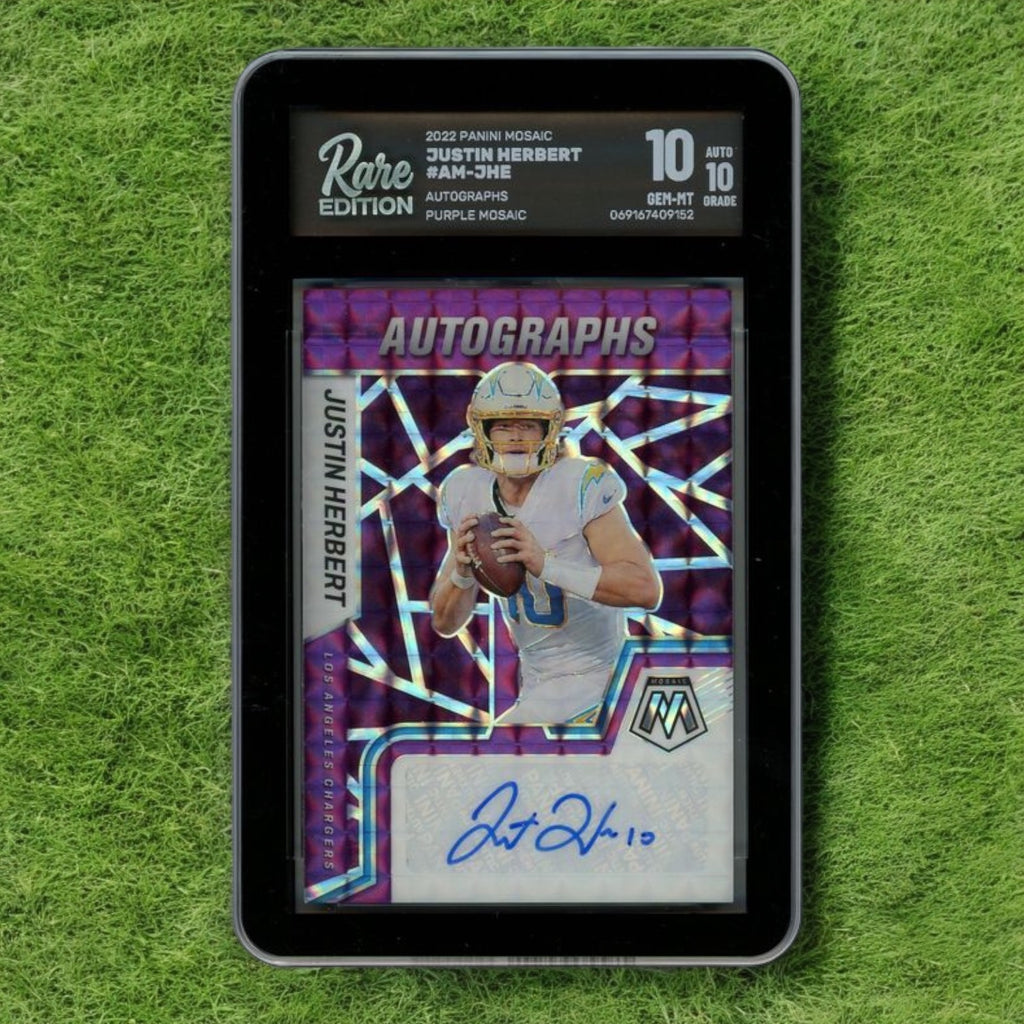 Rare Edition™ Premium Grading — $39/card