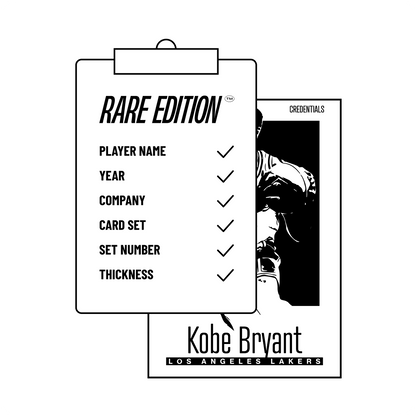 Rare Edition™ Premium Grading — $39/card