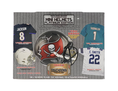 2022 TriStar Hidden Treasures Autographed Mini Helmet (Platinum Series 2) Sealed Box