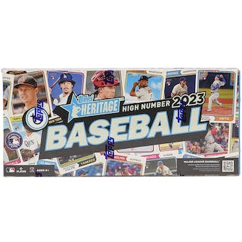 2023 Topps Heritage Baseball High Number, Hobby Pack