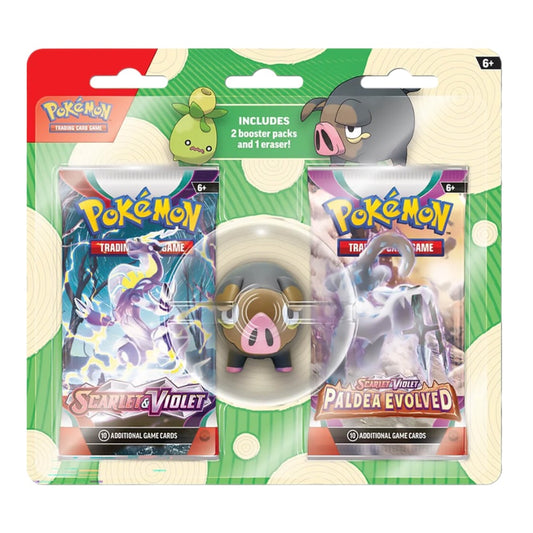 Pokémon TCG: Back to School Lechonk Eraser Set (2023)