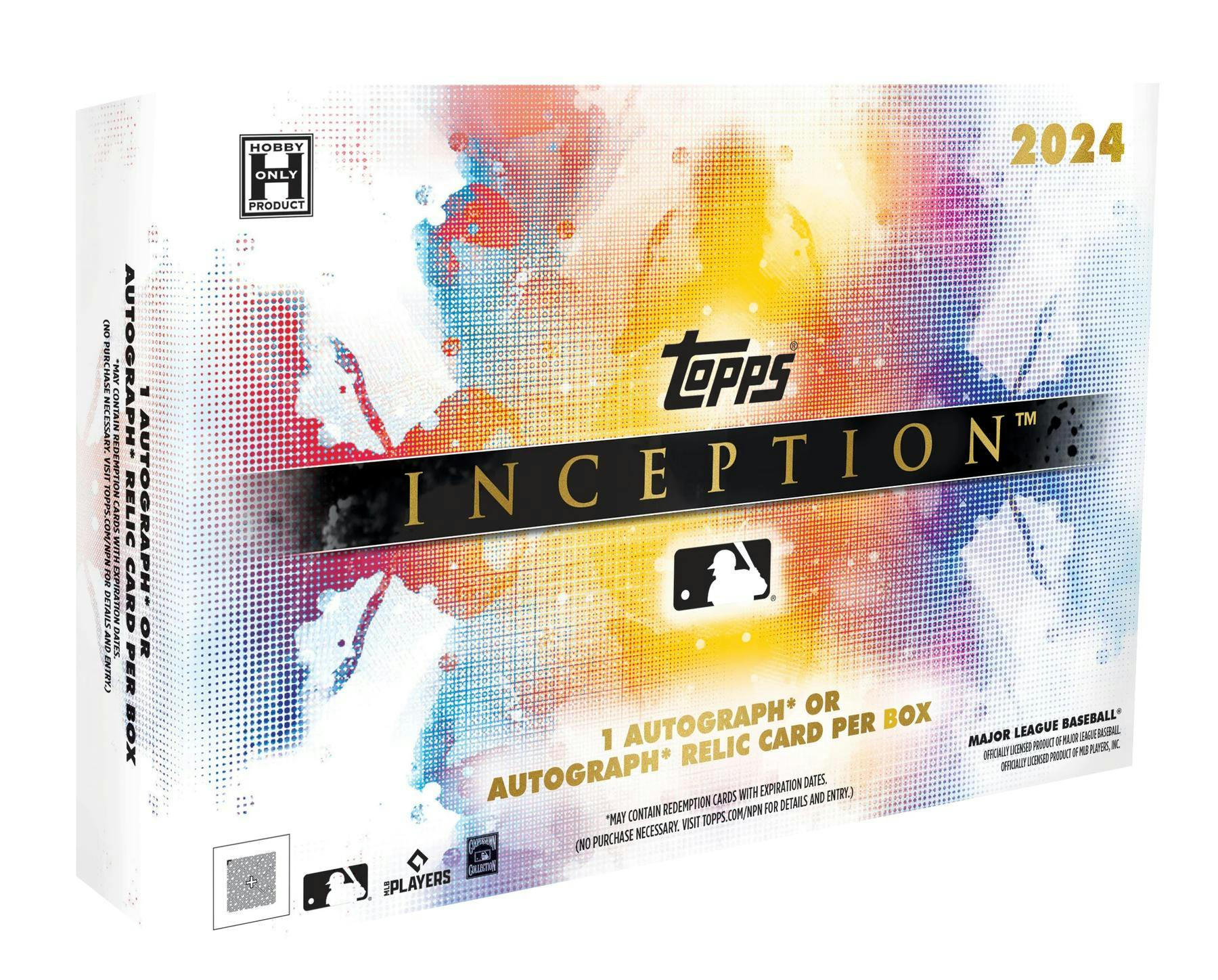 2024 Topps Inception Baseball Hobby Box (6/18)