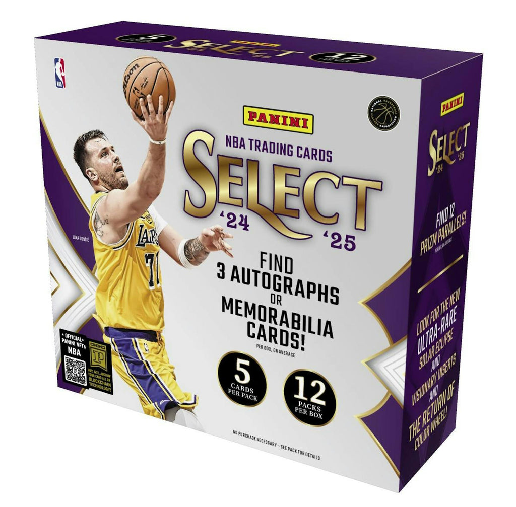 2024-25 Panini Select Basketball Hobby Box