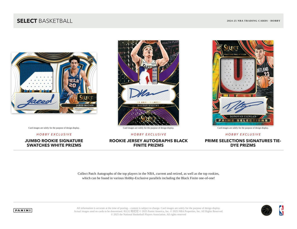 2024-25 Panini Select Basketball Hobby Box