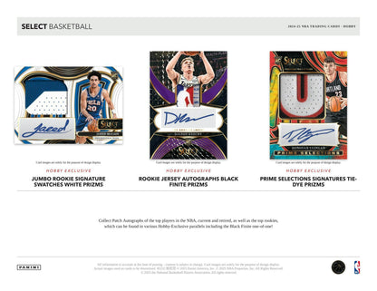 2024-25 Panini Select Basketball Hobby Pack