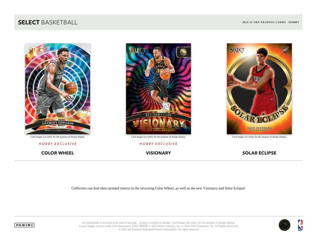 2024-25 Panini Select Basketball Hobby Box