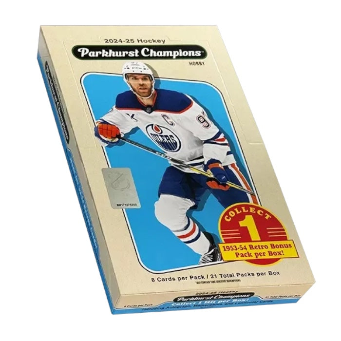 2024-25 Upper Deck Parkhurst Champions Hockey Hobby Pack