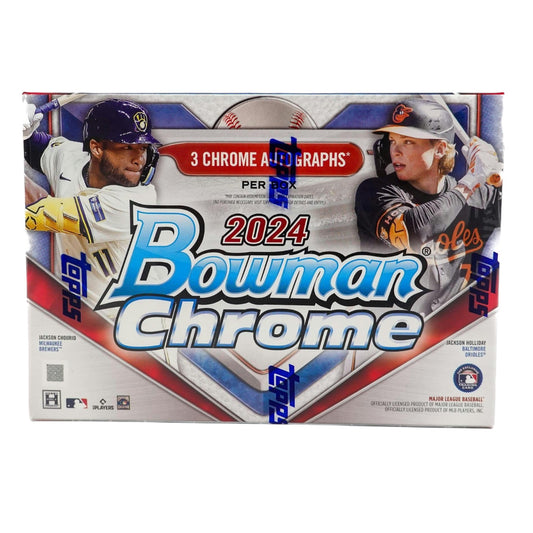 2024 Topps Bowman Chrome Baseball, HTA Choice Box